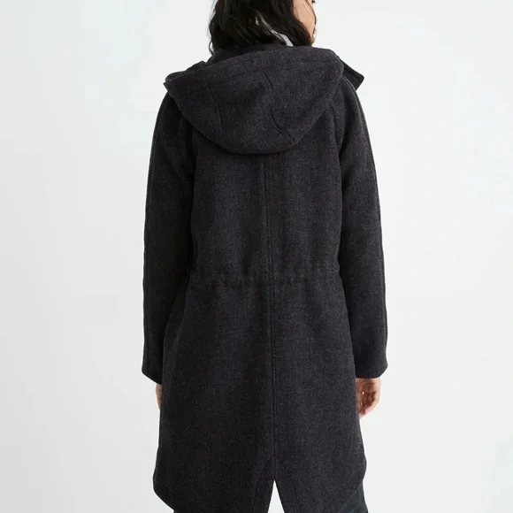 Madewell Wool Vancouver Parka - Picture 3 of 10